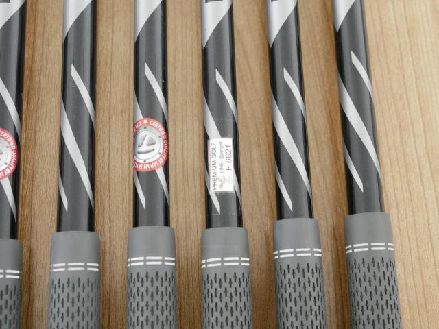 Iron set : Taylormade : ชุดเหล็ก Taylormade P790 (ตัวท้อปสุด ปี 2023 Japan Spec.) มีเหล็ก 5-Pw (6 ชิ้น) ก้านกราไฟต์ Fujikura MCI 80 Flex S