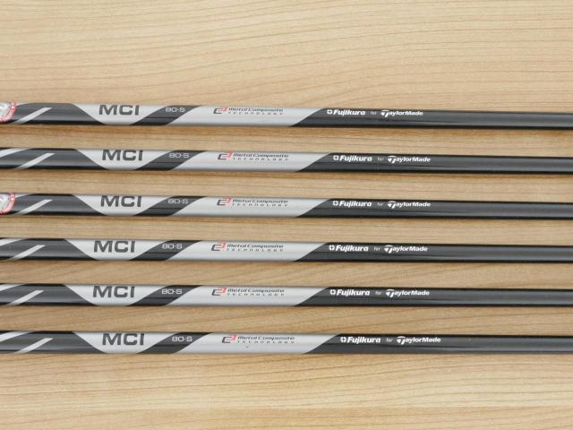 Iron set : Taylormade : ชุดเหล็ก Taylormade P790 (ตัวท้อปสุด ปี 2023 Japan Spec.) มีเหล็ก 5-Pw (6 ชิ้น) ก้านกราไฟต์ Fujikura MCI 80 Flex S