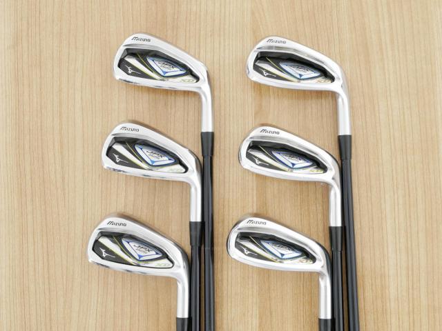 Iron set : Mizuno : ชุดเหล็ก Mizuno JPX 825 XD มีเหล็ก 5-Pw (6 ชิ้น) ก้านกราไฟต์ Flex R