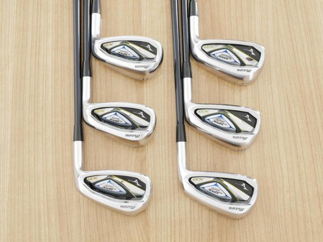 Iron set : Mizuno : ชุดเหล็ก Mizuno JPX 825 XD มีเหล็ก 5-Pw (6 ชิ้น) ก้านกราไฟต์ Flex R
