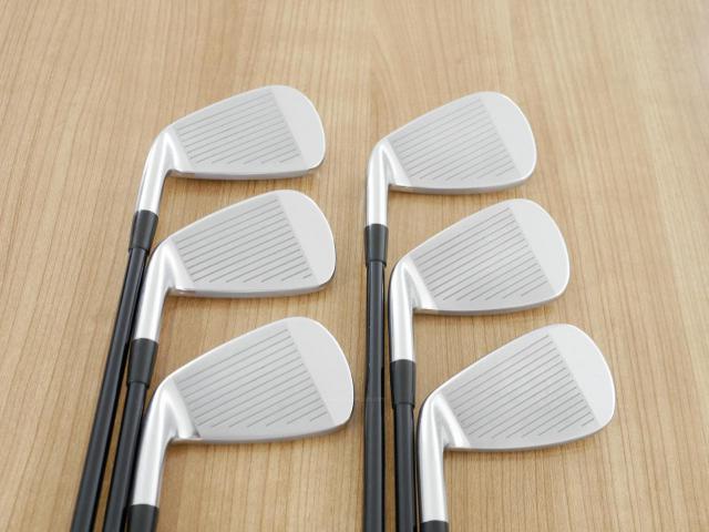 Iron set : Mizuno : ชุดเหล็ก Mizuno JPX 825 XD มีเหล็ก 5-Pw (6 ชิ้น) ก้านกราไฟต์ Flex R