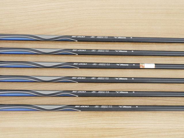 Iron set : Mizuno : ชุดเหล็ก Mizuno JPX 825 XD มีเหล็ก 5-Pw (6 ชิ้น) ก้านกราไฟต์ Flex R