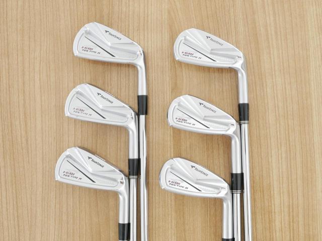 Iron set : Tourstage : ชุดเหล็ก Tourstage X-Blade 705 Type M (Forged) มีเหล็ก 5-Pw ก้านเหล็ก NS Pro 980 DST Flex R