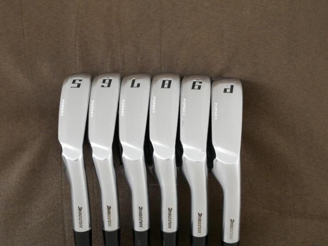 Iron set : Tourstage : ชุดเหล็ก Tourstage X-Blade 705 Type M (Forged) มีเหล็ก 5-Pw ก้านเหล็ก NS Pro 980 DST Flex R