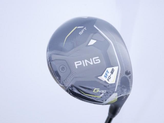 Fairway Wood : Ping : **ของใหม่ ยังไม่แกะพลาสติก** หัวไม้ 3 Ping G430 SFT (รุ่นปี 2023) Loft 16 ก้าน Ping Alta J CB Flex SR