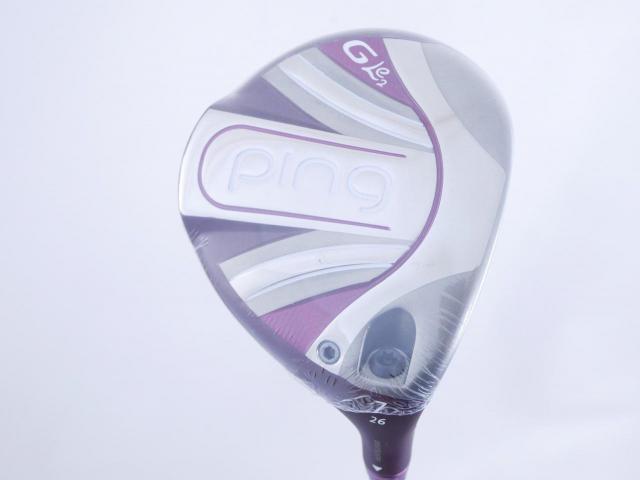 Lady club : All : **ของใหม่ ยังไม่แกะพลาสติก** หัวไม้ 7 Ping G Le2 (ปี 2021 Japan Spec.) Loft 26 ก้านกราไฟต์ Ping ULT 240 Flex L