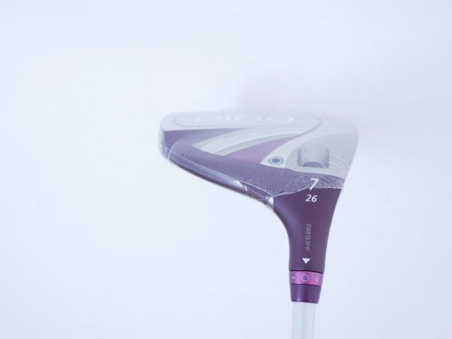 Lady club : All : **ของใหม่ ยังไม่แกะพลาสติก** หัวไม้ 7 Ping G Le2 (ปี 2021 Japan Spec.) Loft 26 ก้านกราไฟต์ Ping ULT 240 Flex L