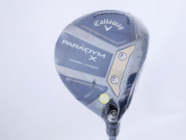 Fairway Wood : callaway : **ของใหม่ ยังไม่แกะพลาสติก** หัวไม้ 3 Callaway Paradym X (รุ่นปี 2023 Japan Spec.) Loft 15 (ปรับได้) ก้าน Fujikura Ventus TR 5 Flex SR