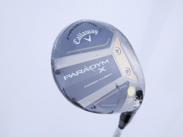 Fairway Wood : callaway : **ของใหม่ ยังไม่แกะพลาสติก** หัวไม้ 3 Callaway Paradym X (รุ่นปี 2023 Japan Spec.) Loft 15 (ปรับได้) ก้าน Fujikura Ventus TR 5 Flex SR