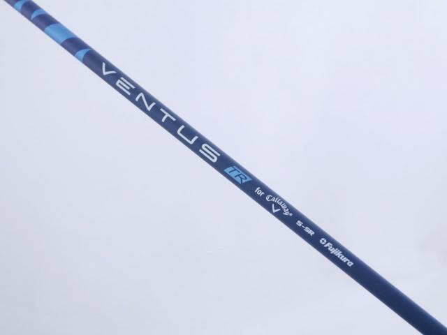 Fairway Wood : callaway : **ของใหม่ ยังไม่แกะพลาสติก** หัวไม้ 3 Callaway Paradym X (รุ่นปี 2023 Japan Spec.) Loft 15 (ปรับได้) ก้าน Fujikura Ventus TR 5 Flex SR