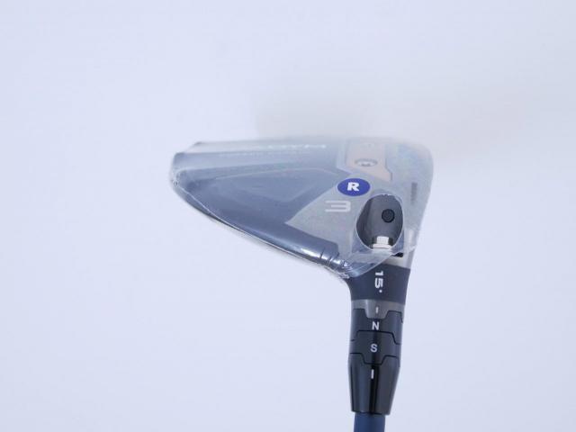 Fairway Wood : callaway : **ของใหม่ ยังไม่แกะพลาสติก** หัวไม้ 3 Callaway Paradym (รุ่นปี 2023 Japan Spec.) Loft 15 ก้าน Fujikura Ventus TR 5 Flex R