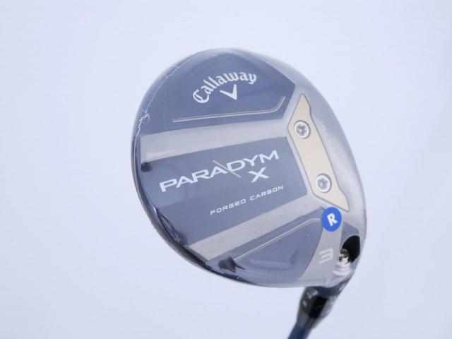 Fairway Wood : callaway : **ของใหม่ ยังไม่แกะพลาสติก** หัวไม้ 3 Callaway Paradym X (รุ่นปี 2023 Japan Spec.) Loft 15 (ปรับได้) ก้าน Fujikura Ventus TR 5 Flex R