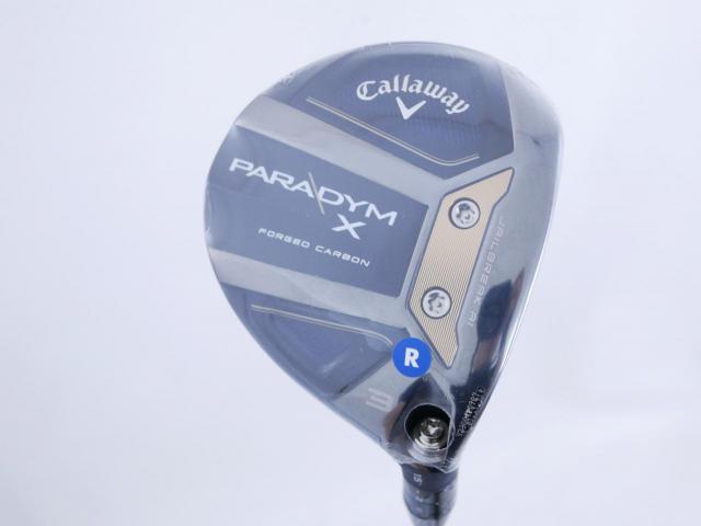 Fairway Wood : callaway : **ของใหม่ ยังไม่แกะพลาสติก** หัวไม้ 3 Callaway Paradym X (รุ่นปี 2023 Japan Spec.) Loft 15 (ปรับได้) ก้าน Fujikura Ventus TR 5 Flex R