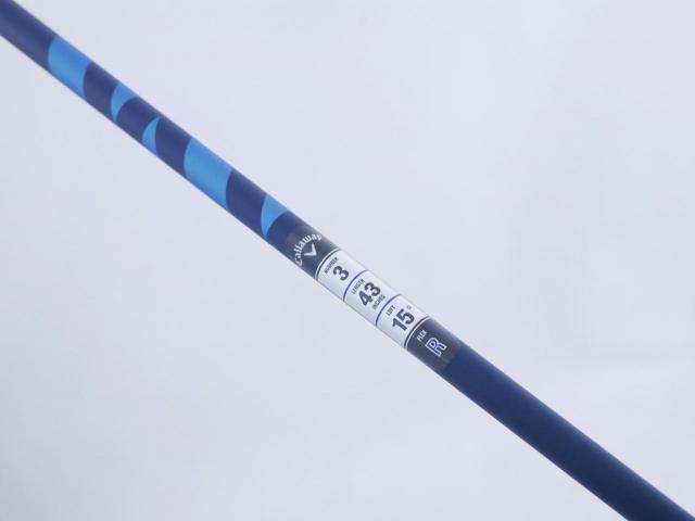Fairway Wood : callaway : **ของใหม่ ยังไม่แกะพลาสติก** หัวไม้ 3 Callaway Paradym X (รุ่นปี 2023 Japan Spec.) Loft 15 (ปรับได้) ก้าน Fujikura Ventus TR 5 Flex R
