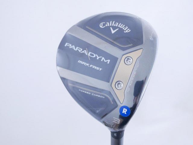 Fairway Wood : callaway : **ของใหม่ ยังไม่แกะพลาสติก** หัวไม้ 3 Callaway Paradym MAX FAST (รุ่นปี 2023 Japan Spec.) Loft 16 ก้าน Fujikura Speeder NX 40 Flex R