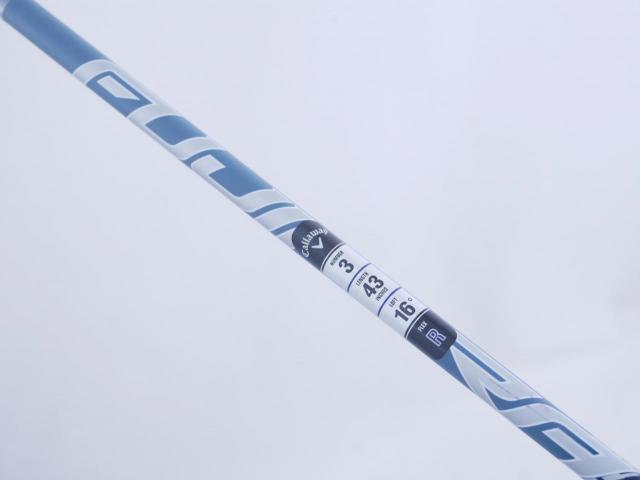 Fairway Wood : callaway : **ของใหม่ ยังไม่แกะพลาสติก** หัวไม้ 3 Callaway Paradym MAX FAST (รุ่นปี 2023 Japan Spec.) Loft 16 ก้าน Fujikura Speeder NX 40 Flex R