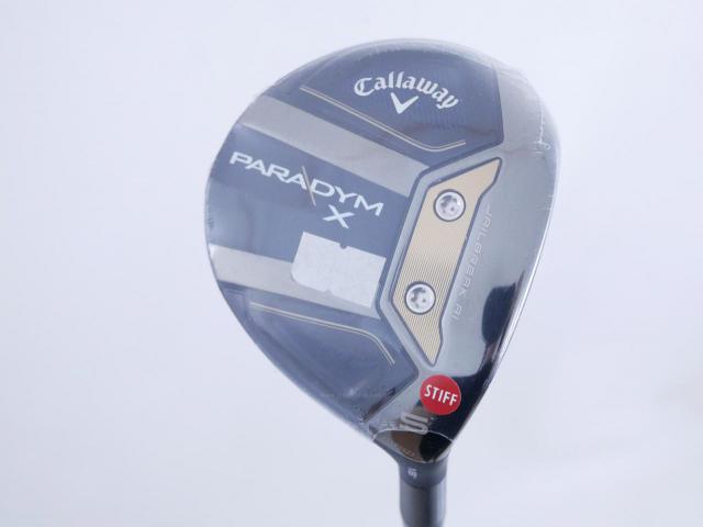 Fairway Wood : callaway : **ของใหม่ ยังไม่แกะพลาสติก** หัวไม้ 5 Callaway Paradym X (รุ่นปี 2023 Japan Spec.) Loft 18 ก้าน Fujikura Ventus TR 5 Flex S