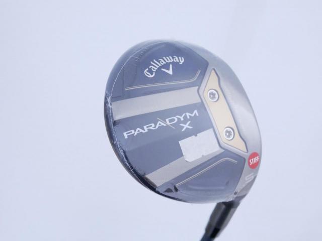 Fairway Wood : callaway : **ของใหม่ ยังไม่แกะพลาสติก** หัวไม้ 5 Callaway Paradym X (รุ่นปี 2023 Japan Spec.) Loft 18 ก้าน Fujikura Ventus TR 5 Flex S