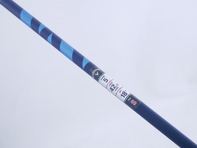 Fairway Wood : callaway : **ของใหม่ ยังไม่แกะพลาสติก** หัวไม้ 5 Callaway Paradym X (รุ่นปี 2023 Japan Spec.) Loft 18 ก้าน Fujikura Ventus TR 5 Flex S