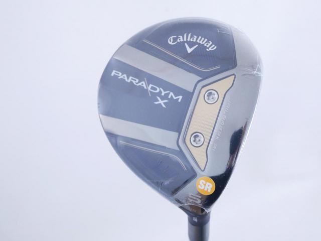 Fairway Wood : callaway : **ของใหม่ ยังไม่แกะพลาสติก** หัวไม้ 5 Callaway Paradym X (รุ่นปี 2023 Japan Spec.) Loft 18 ก้าน Fujikura Ventus TR 5 Flex SR