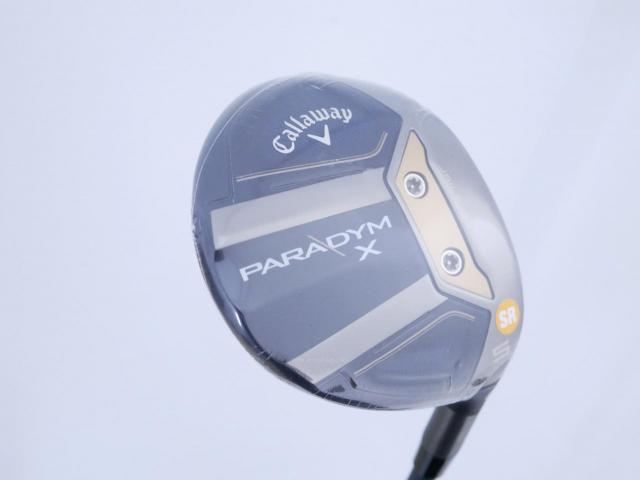 Fairway Wood : callaway : **ของใหม่ ยังไม่แกะพลาสติก** หัวไม้ 5 Callaway Paradym X (รุ่นปี 2023 Japan Spec.) Loft 18 ก้าน Fujikura Ventus TR 5 Flex SR