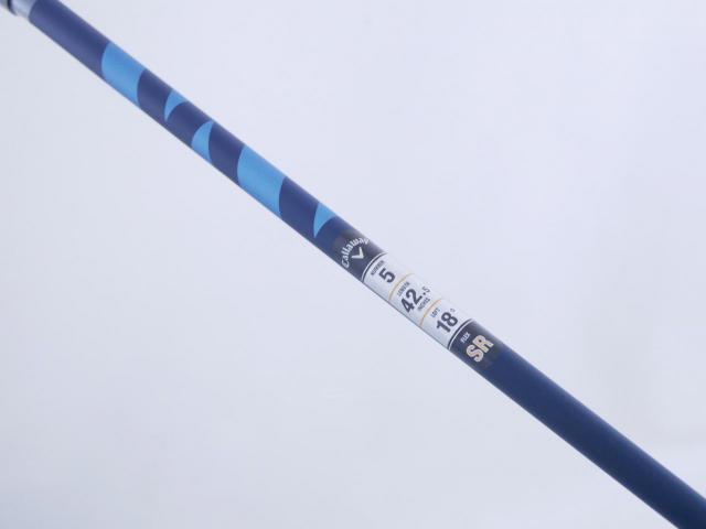 Fairway Wood : callaway : **ของใหม่ ยังไม่แกะพลาสติก** หัวไม้ 5 Callaway Paradym X (รุ่นปี 2023 Japan Spec.) Loft 18 ก้าน Fujikura Ventus TR 5 Flex SR