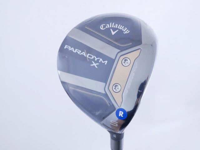 Fairway Wood : callaway : **ของใหม่ ยังไม่แกะพลาสติก** หัวไม้ 5 Callaway Paradym X (รุ่นปี 2023 Japan Spec.) Loft 18 ก้าน Fujikura Ventus TR 5 Flex R