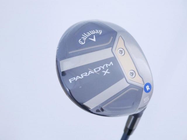 Fairway Wood : callaway : **ของใหม่ ยังไม่แกะพลาสติก** หัวไม้ 5 Callaway Paradym X (รุ่นปี 2023 Japan Spec.) Loft 18 ก้าน Fujikura Ventus TR 5 Flex R