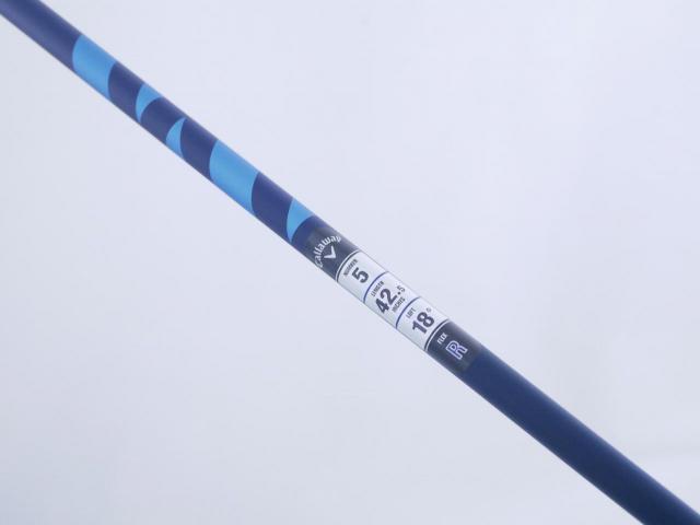 Fairway Wood : callaway : **ของใหม่ ยังไม่แกะพลาสติก** หัวไม้ 5 Callaway Paradym X (รุ่นปี 2023 Japan Spec.) Loft 18 ก้าน Fujikura Ventus TR 5 Flex R