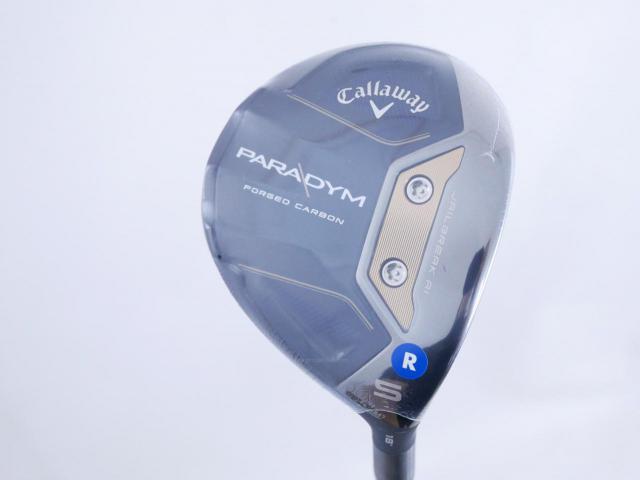 Fairway Wood : callaway : **ของใหม่ ยังไม่แกะพลาสติก** หัวไม้ 5 Callaway Paradym (รุ่นปี 2023 Japan Spec.) Loft 18 ก้าน Fujikura Ventus TR 5 Flex R