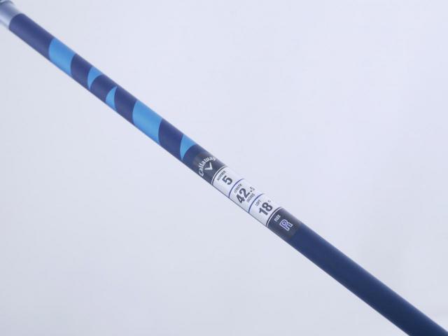 Fairway Wood : callaway : **ของใหม่ ยังไม่แกะพลาสติก** หัวไม้ 5 Callaway Paradym (รุ่นปี 2023 Japan Spec.) Loft 18 ก้าน Fujikura Ventus TR 5 Flex R