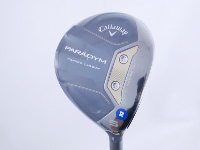 Fairway Wood : callaway : **ของใหม่ ยังไม่แกะพลาสติก** หัวไม้ 5 Callaway Paradym (รุ่นปี 2023 Japan Spec.) Loft 18 ก้าน Fujikura Ventus TR 5 Flex R