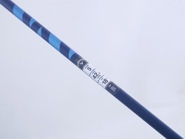 Fairway Wood : callaway : **ของใหม่ ยังไม่แกะพลาสติก** หัวไม้ 5 Callaway Paradym (รุ่นปี 2023 Japan Spec.) Loft 18 ก้าน Fujikura Ventus TR 5 Flex R
