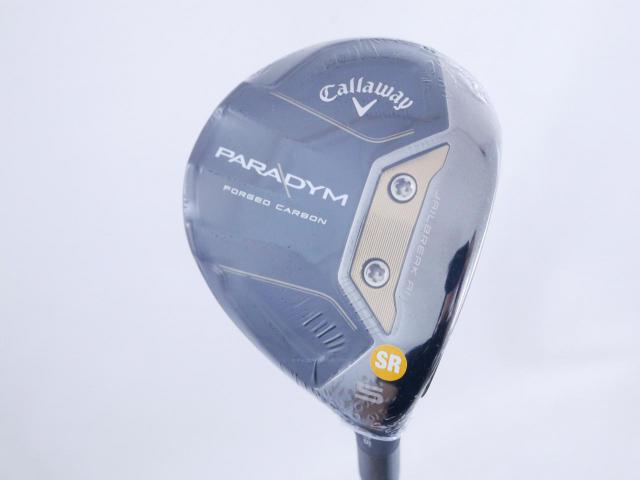 Fairway Wood : callaway : **ของใหม่ ยังไม่แกะพลาสติก** หัวไม้ 5 Callaway Paradym (รุ่นปี 2023 Japan Spec.) Loft 18 ก้าน Fujikura Ventus TR 5 Flex SR