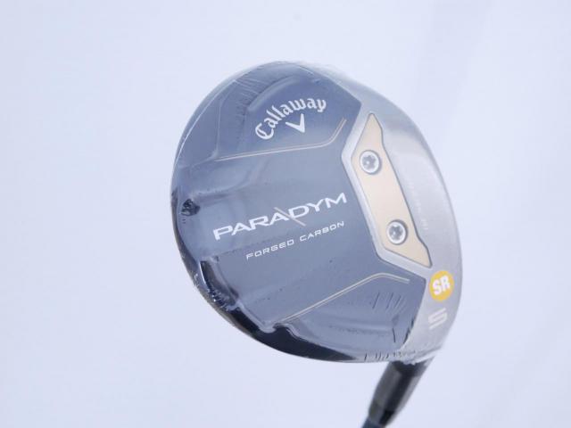 Fairway Wood : callaway : **ของใหม่ ยังไม่แกะพลาสติก** หัวไม้ 5 Callaway Paradym (รุ่นปี 2023 Japan Spec.) Loft 18 ก้าน Fujikura Ventus TR 5 Flex SR