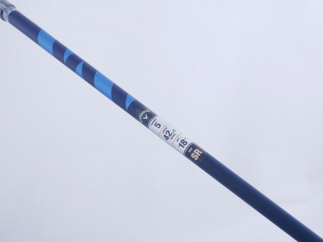 Fairway Wood : callaway : **ของใหม่ ยังไม่แกะพลาสติก** หัวไม้ 5 Callaway Paradym (รุ่นปี 2023 Japan Spec.) Loft 18 ก้าน Fujikura Ventus TR 5 Flex SR