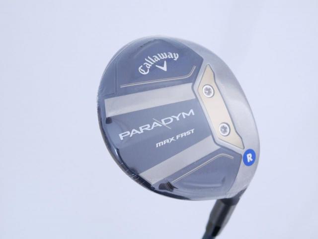 Fairway Wood : callaway : **ของใหม่ ยังไม่แกะพลาสติก** หัวไม้ 5 Callaway Paradym MAX FAST (รุ่นปี 2023 Japan Spec.) Loft 19 ก้าน Fujikura Speeder NX 40 Flex R