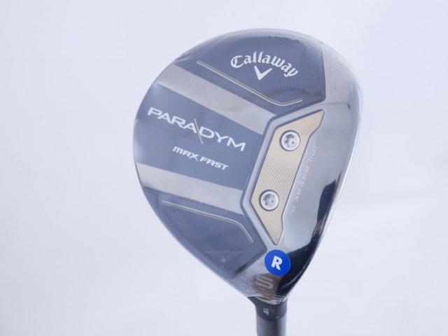 Fairway Wood : callaway : **ของใหม่ ยังไม่แกะพลาสติก** หัวไม้ 5 Callaway Paradym MAX FAST (รุ่นปี 2023 Japan Spec.) Loft 19 ก้าน Fujikura Speeder NX 40 Flex R