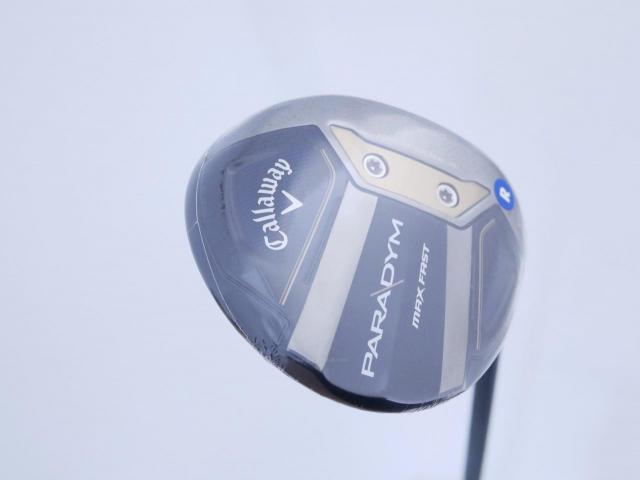Fairway Wood : callaway : **ของใหม่ ยังไม่แกะพลาสติก** หัวไม้ 5 Callaway Paradym MAX FAST (รุ่นปี 2023 Japan Spec.) Loft 19 ก้าน Fujikura Speeder NX 40 Flex R