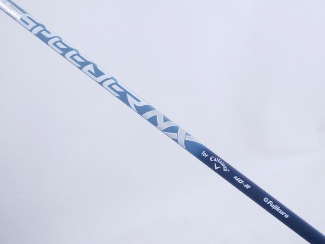 Fairway Wood : callaway : **ของใหม่ ยังไม่แกะพลาสติก** หัวไม้ 5 Callaway Paradym MAX FAST (รุ่นปี 2023 Japan Spec.) Loft 19 ก้าน Fujikura Speeder NX 40 Flex R