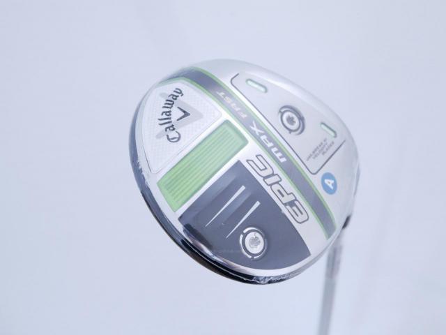 Lady club : All : **ของใหม่ ยังไม่แกะพลาสติก** หัวไม้ 3 Callaway EPIC MAX FAST (รุ่นปี 2021) Loft 15 ก้าน Mitsubishi ELDIO 40 Flex A (Lady)