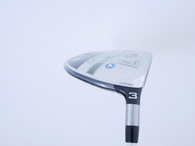 Lady club : All : **ของใหม่ ยังไม่แกะพลาสติก** หัวไม้ 3 Callaway EPIC MAX FAST (รุ่นปี 2021) Loft 15 ก้าน Mitsubishi ELDIO 40 Flex A (Lady)