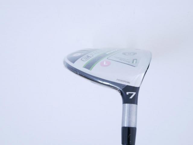 Lady club : All : **ของใหม่ ยังไม่แกะพลาสติก** หัวไม้ 7 Callaway EPIC MAX FAST (รุ่นปี 2021) Loft 21 ก้าน Mitsubishi ELDIO 40 Flex L