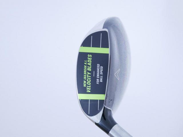 Lady club : All : **ของใหม่ ยังไม่แกะพลาสติก** หัวไม้ 7 Callaway EPIC MAX FAST (รุ่นปี 2021) Loft 21 ก้าน Mitsubishi ELDIO 40 Flex L