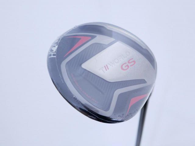Fairway Wood : Honma : **ของใหม่ ยังไม่แกะพลาสติก** หัวไม้ 3 Honma Tour World GS (ออกปี 2021) Loft 15 ก้าน Honma Speedtuned 48 Flex R
