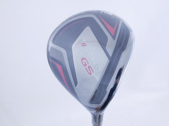 Fairway Wood : Honma : **ของใหม่ ยังไม่แกะพลาสติก** หัวไม้ 3 Honma Tour World GS (ออกปี 2021) Loft 15 ก้าน Honma Speedtuned 48 Flex R