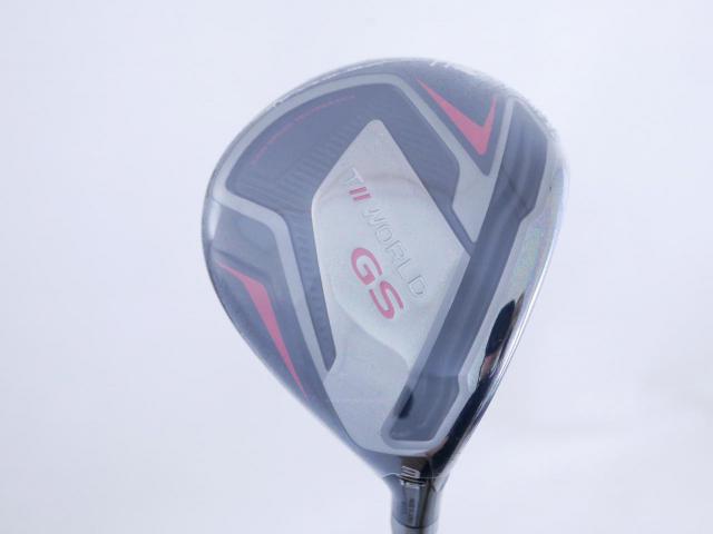 Fairway Wood : Honma : **ของใหม่ ยังไม่แกะพลาสติก** หัวไม้ 3 Honma Tour World GS (ออกปี 2021) Loft 15 ก้าน Honma Speedtuned 48 Flex SR