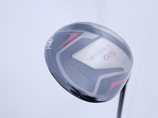 Fairway Wood : Honma : **ของใหม่ ยังไม่แกะพลาสติก** หัวไม้ 3 Honma Tour World GS (ออกปี 2021) Loft 15 ก้าน Honma Speedtuned 48 Flex SR