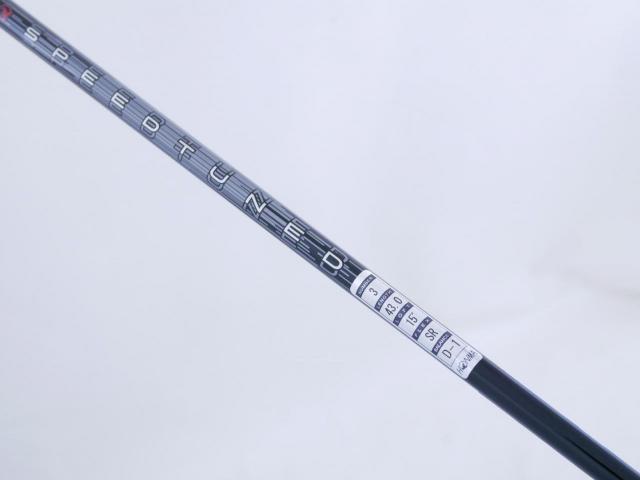Fairway Wood : Honma : **ของใหม่ ยังไม่แกะพลาสติก** หัวไม้ 3 Honma Tour World GS (ออกปี 2021) Loft 15 ก้าน Honma Speedtuned 48 Flex SR