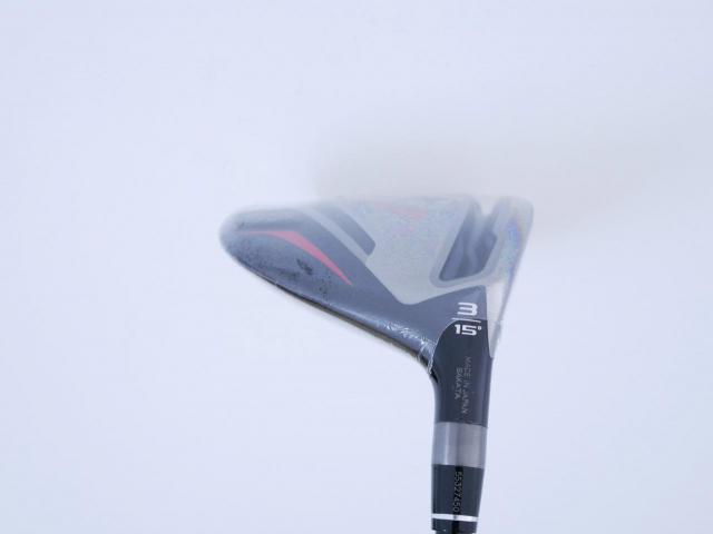 Fairway Wood : Honma : **ของใหม่ ยังไม่แกะพลาสติก** หัวไม้ 3 Honma Tour World GS (ออกปี 2021) Loft 15 ก้าน Honma Speedtuned 48 Flex SR